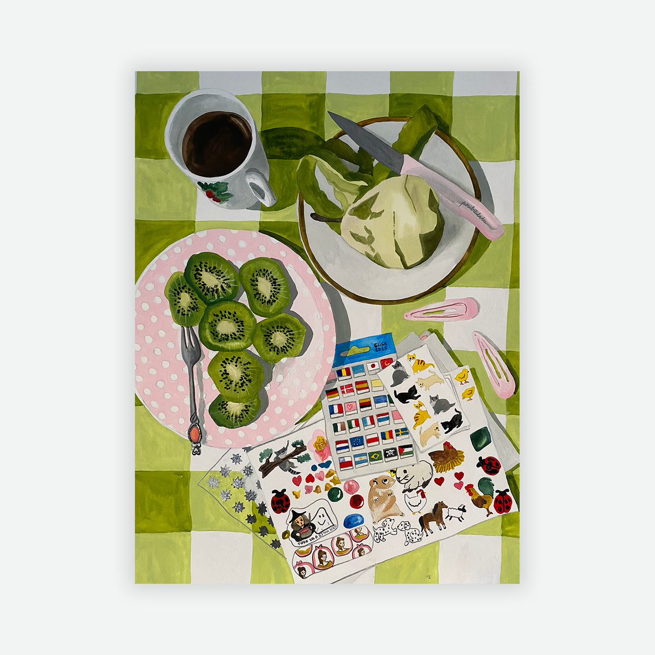 Elisa Alcalde Print Archivo Documental