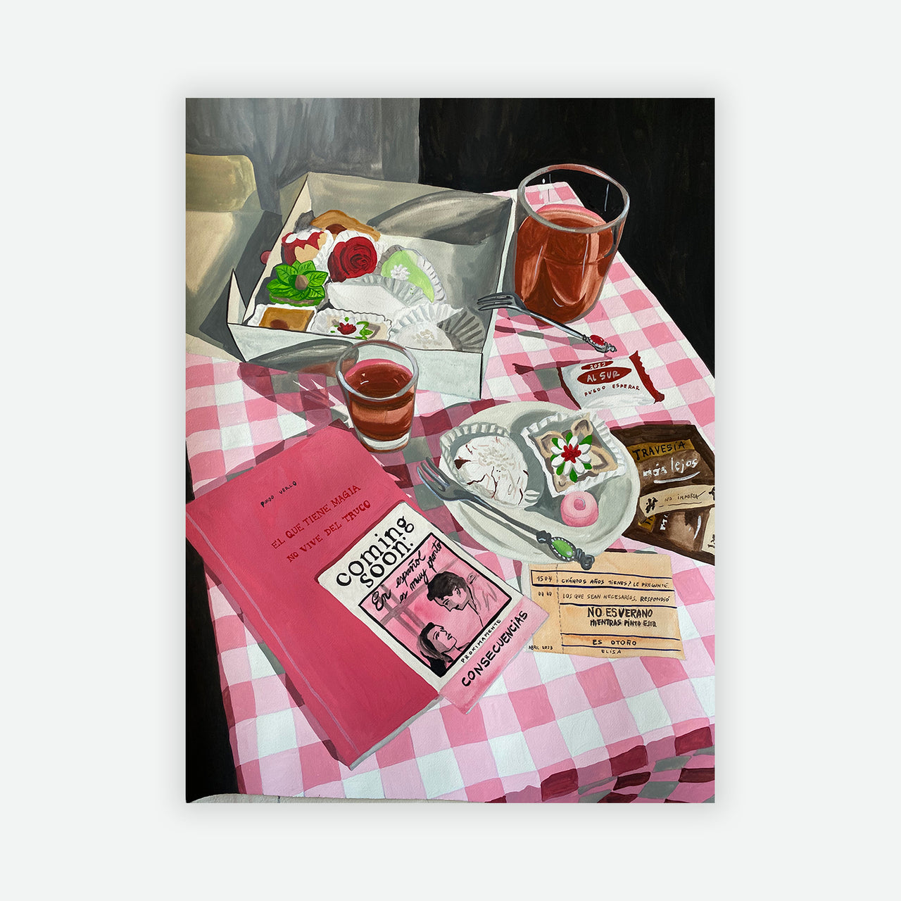 Elisa Alcalde Print Coming Soon