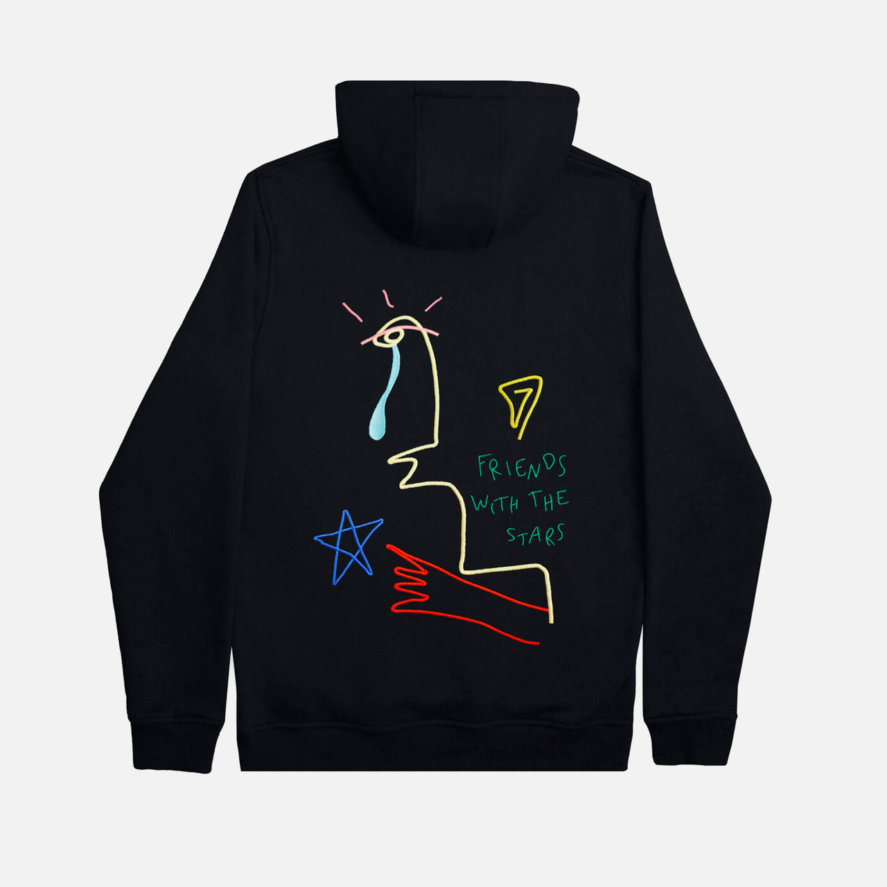 Friends With The Stars Hood