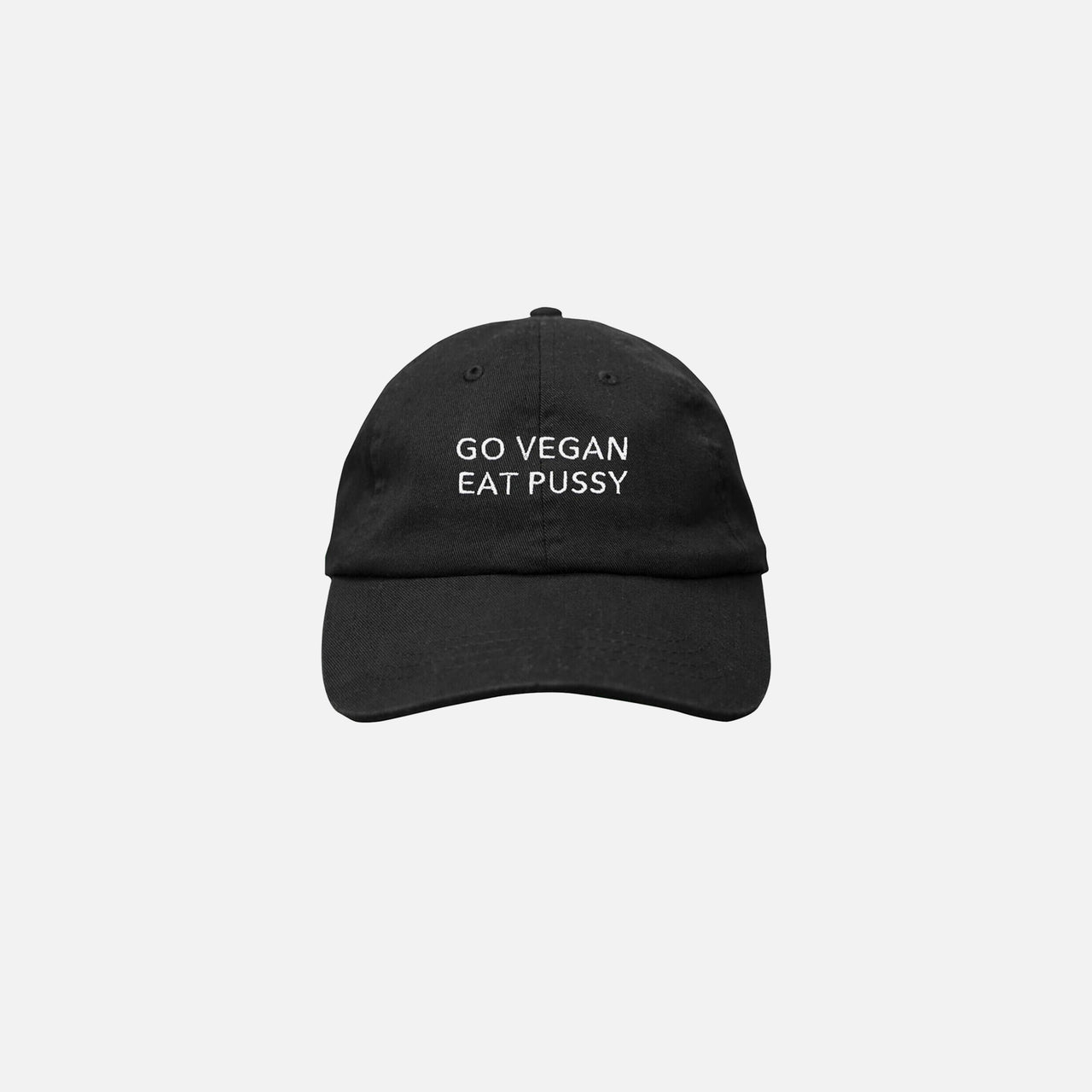 Go Vegan Eat Pussy Cap