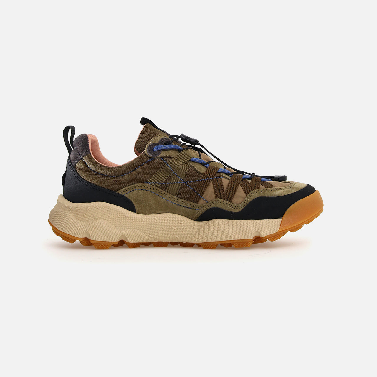 Flower Mountain Iwano 2 Suede / Nylon / Fabric - Light Brown / Taupe