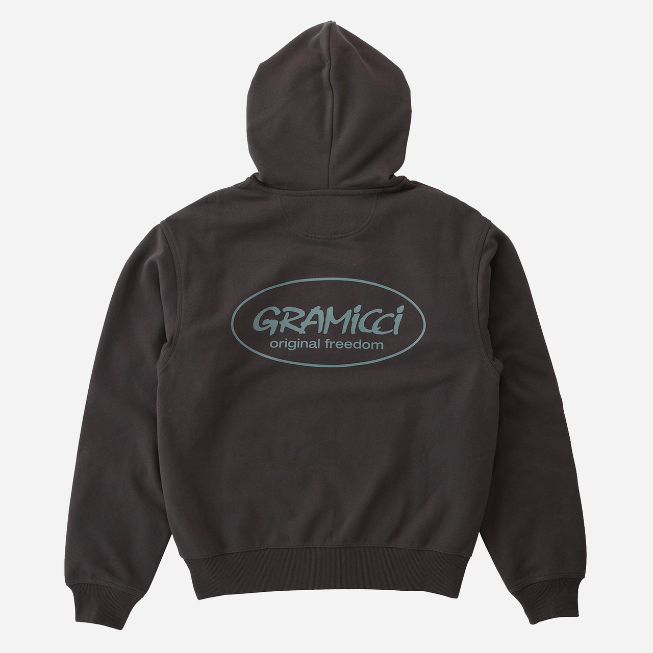 Gramicci Original Freedom Zip Hooded Sweatshirt - Deep Brown