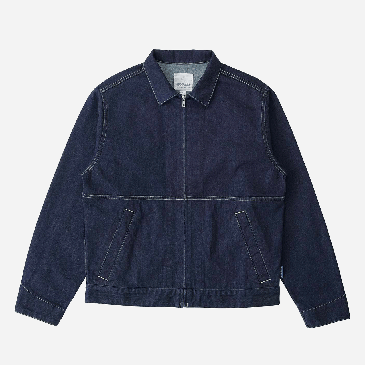 Gramicci Japanese Slub Denim Jacket - Indigo