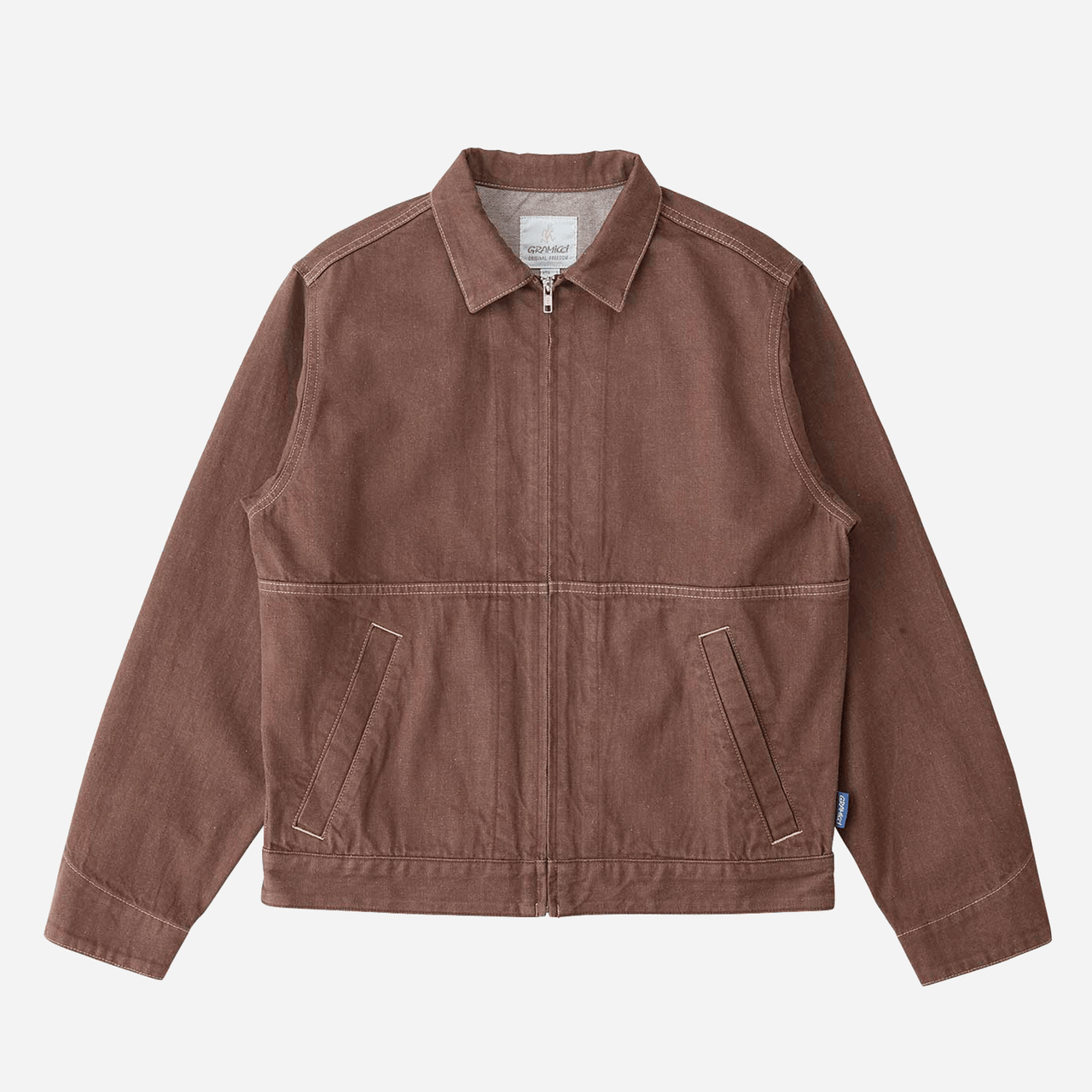 Gramicci Japanese Slub Denim Jacket - Amber