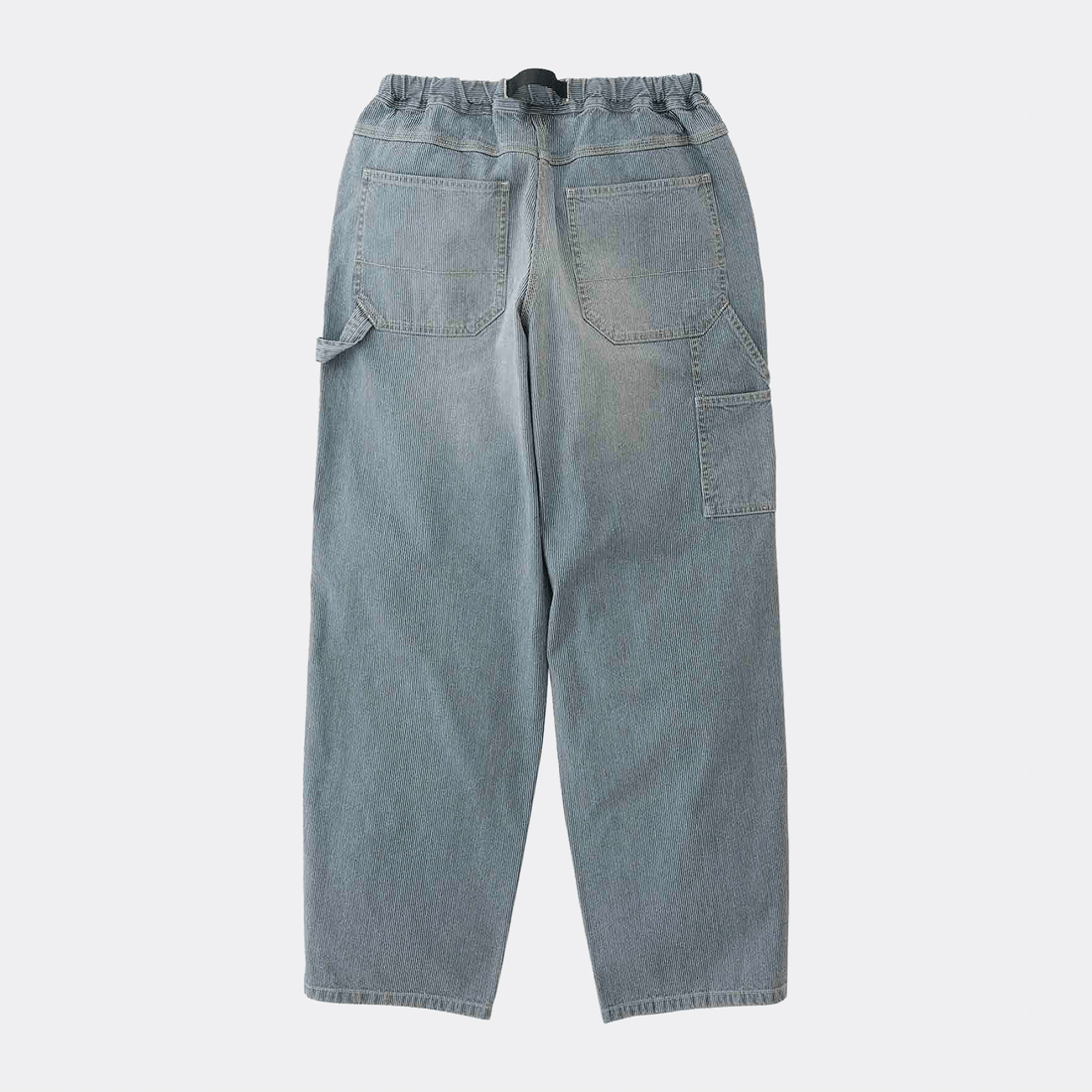 Gramicci Men's Overdyed Hickory Work Pants - Navy main image 0