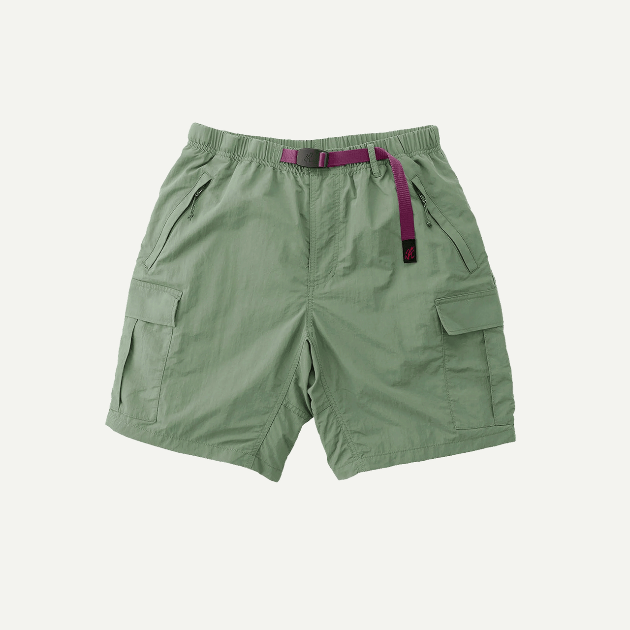 Nylon Explorer Cargo Short - Teal