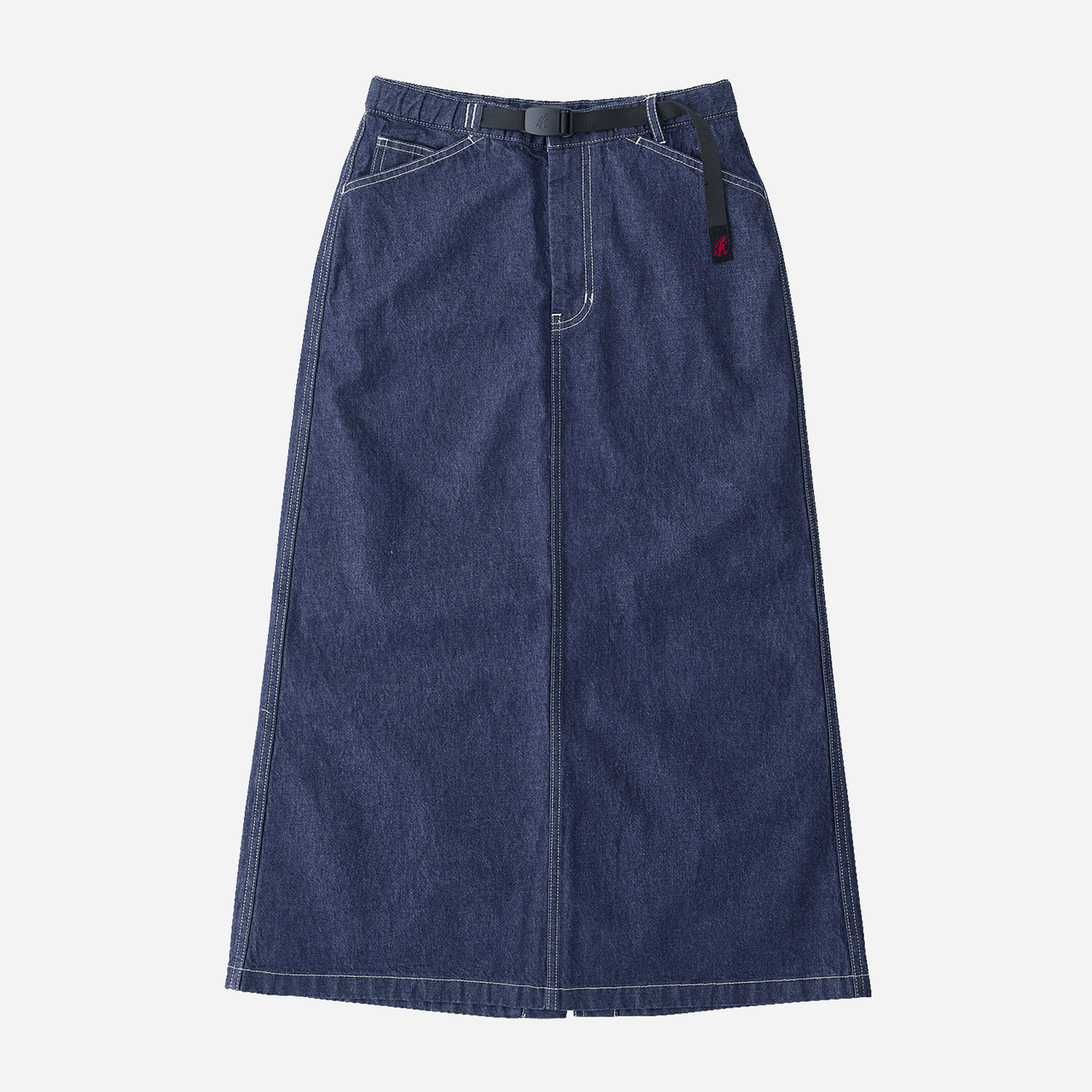 Gramicci Sutter Denim Skirt - Rinsed Indigo