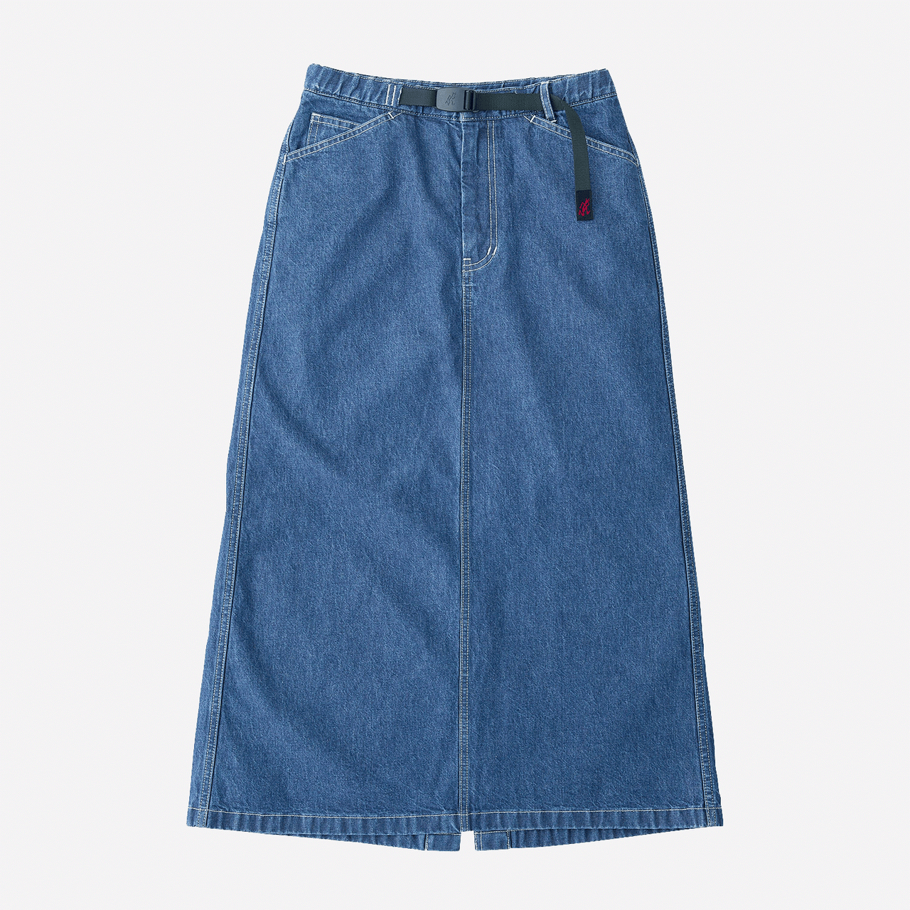 Gramicci Sutter Denim Skirt - Light Wash
