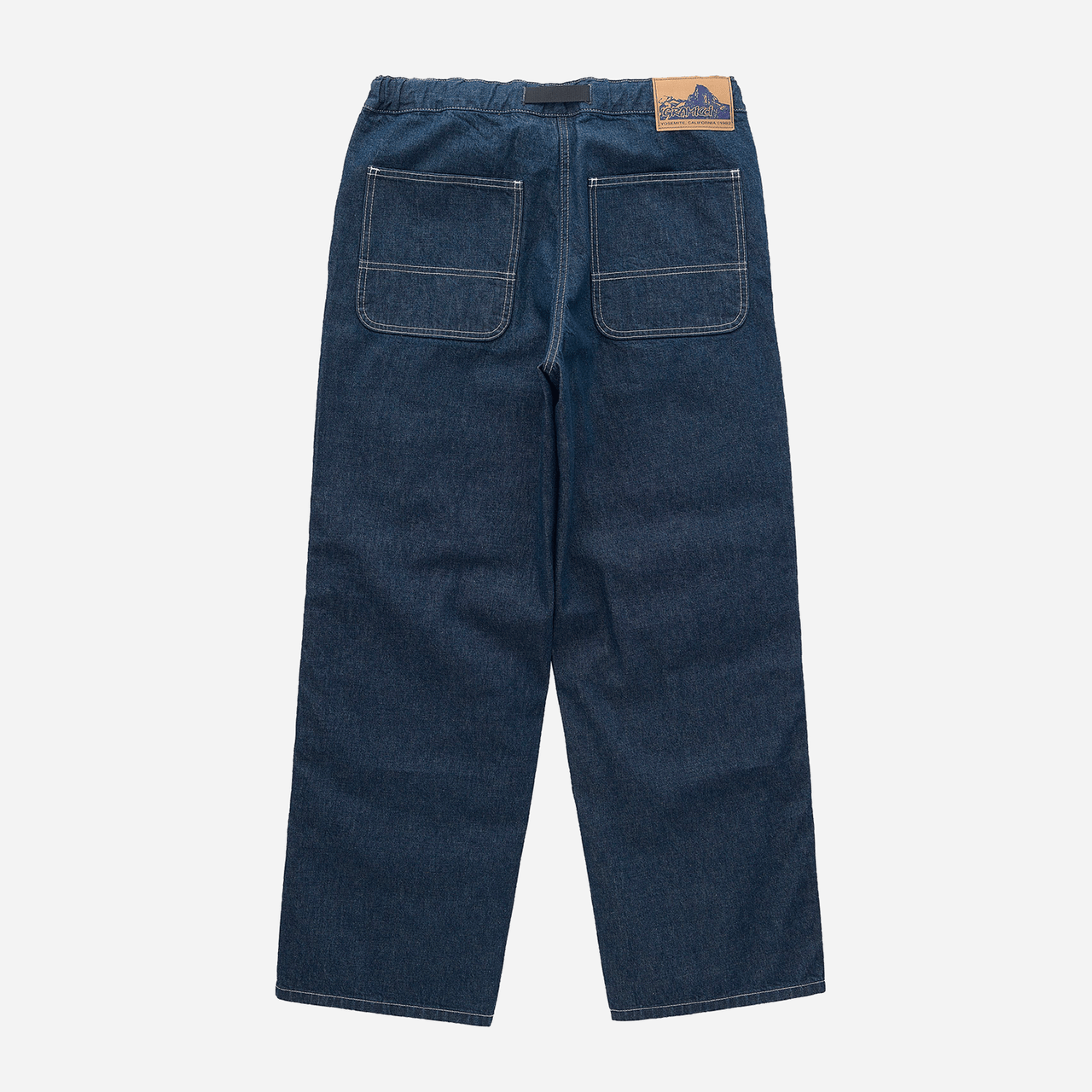 Sutter Denim Pant - Rinsed Indigo