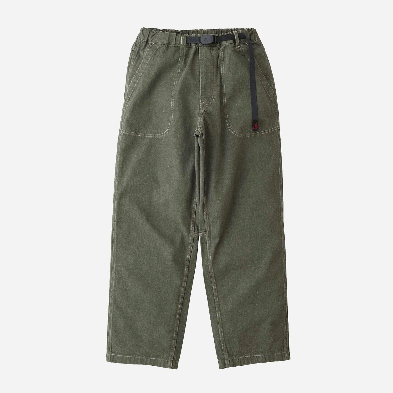 Gramicci Japanese Slub Denim Pant - Dark Sage