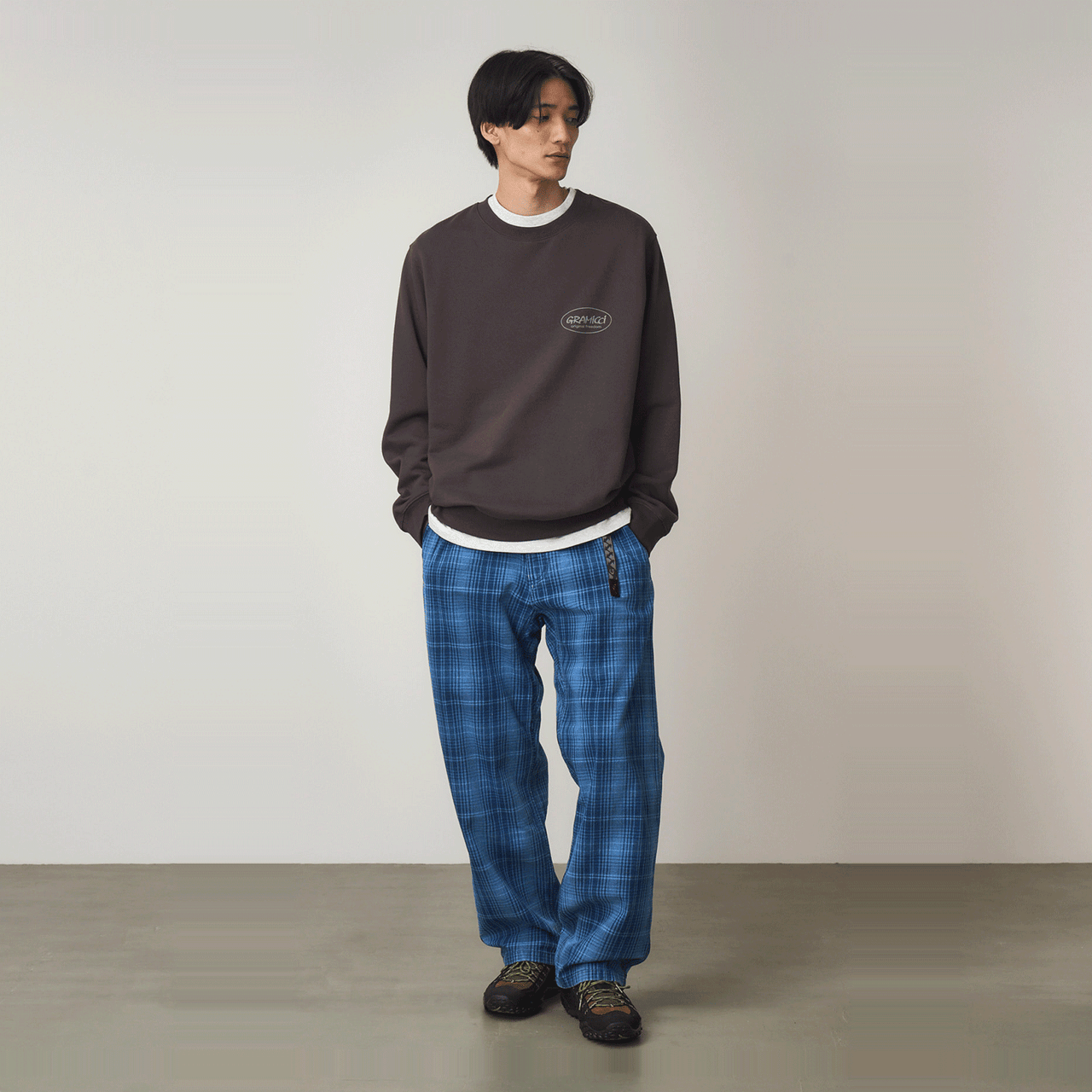 Gramicci Original Freedom Sweatshirt - Deep Brown