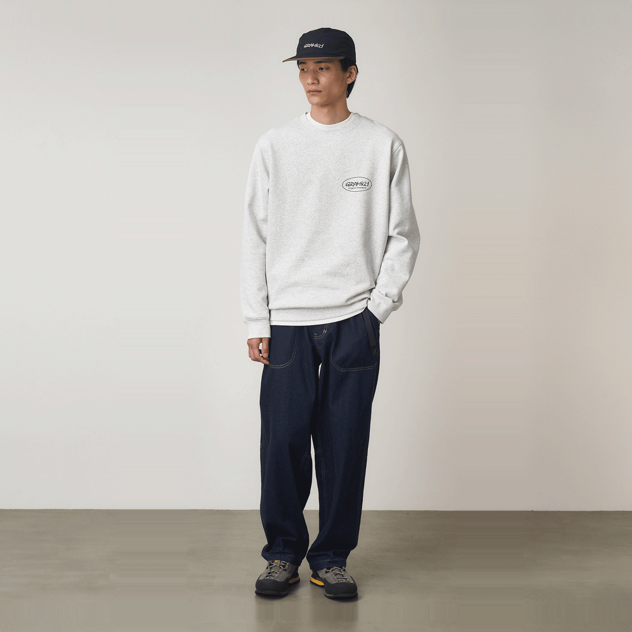 Gramicci Japanese Slub Denim Pant - Indigo