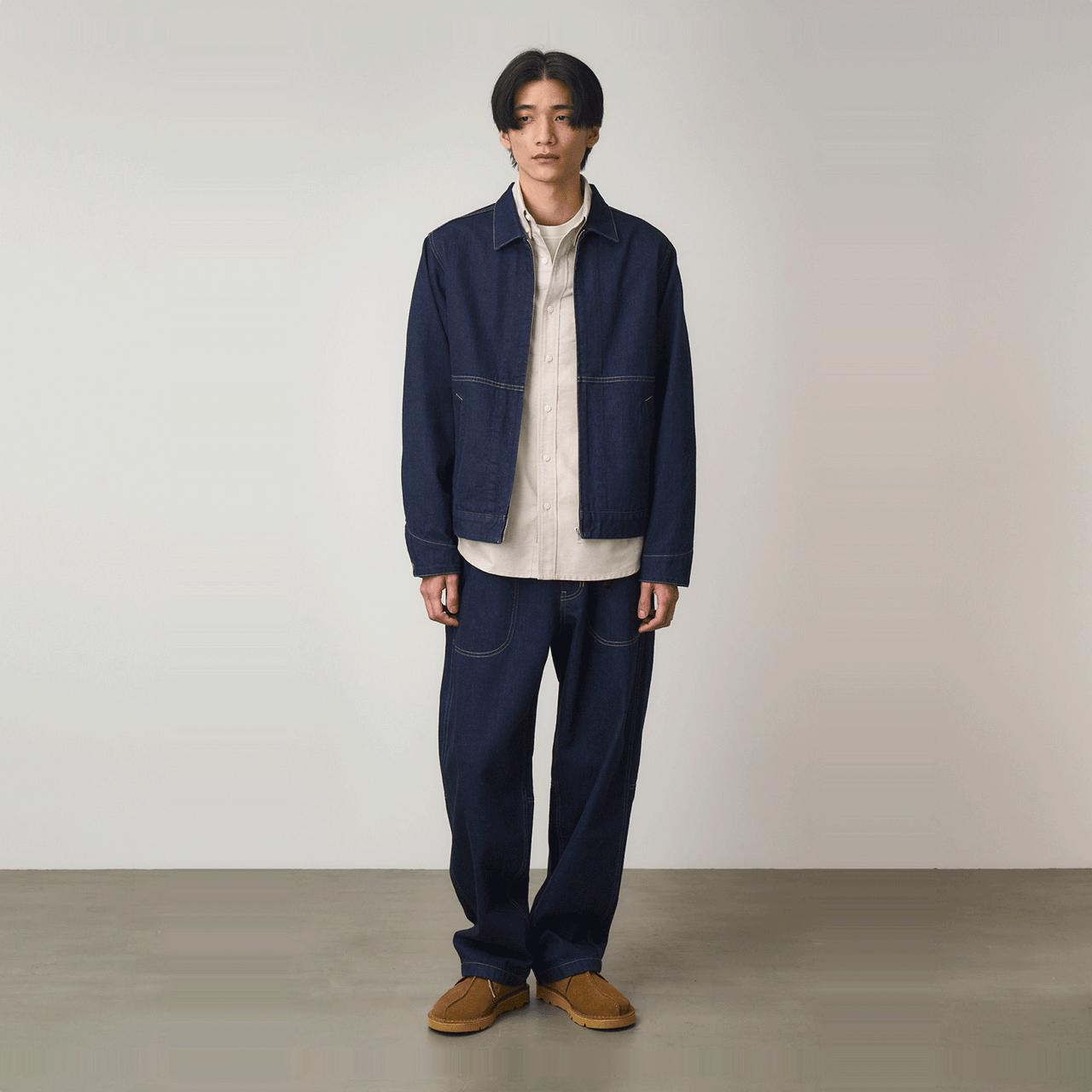 Gramicci Japanese Slub Denim Jacket - Indigo