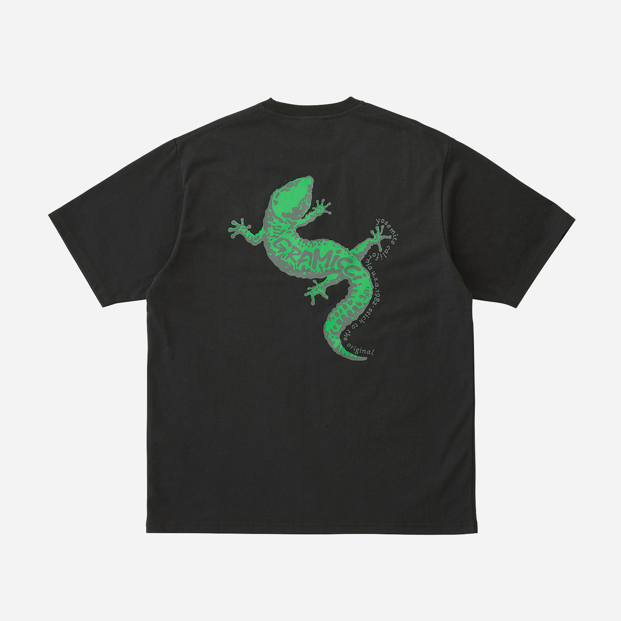 Gramicci Gecko T-Shirt - Vintage Black