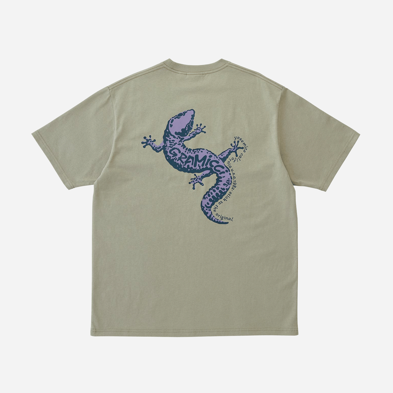 Gramicci Gecko T-Shirt - Beige