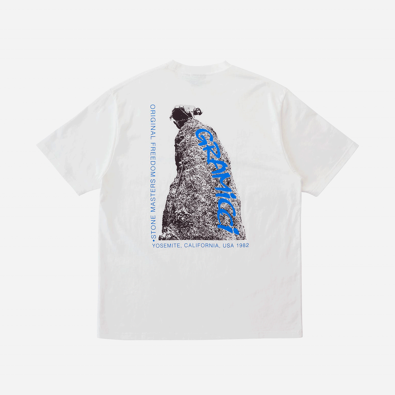 Gramicci Stonemasters T-Shirt - White