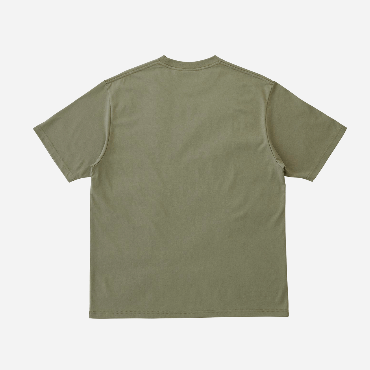 Gramicci One Point Logo T-Shirt - Khaki