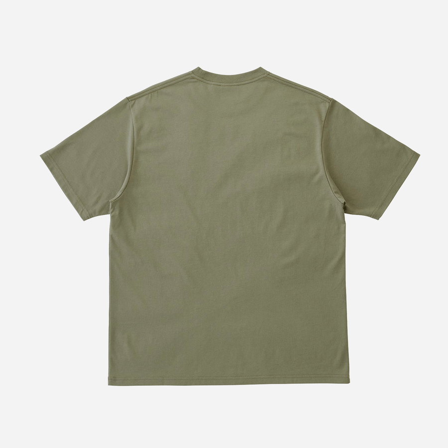 Gramicci One Point Logo T-Shirt - Khaki secondary