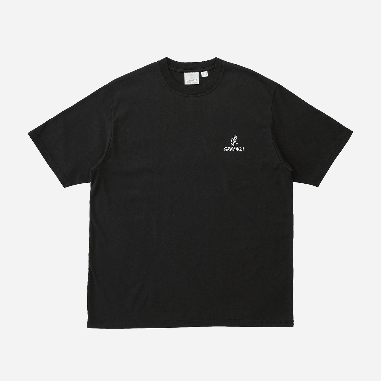Gramicci One Point Logo T-Shirt - Black