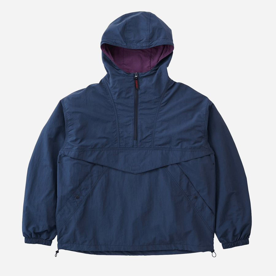 Gramicci Nylon Field Anorak - Deep Navy