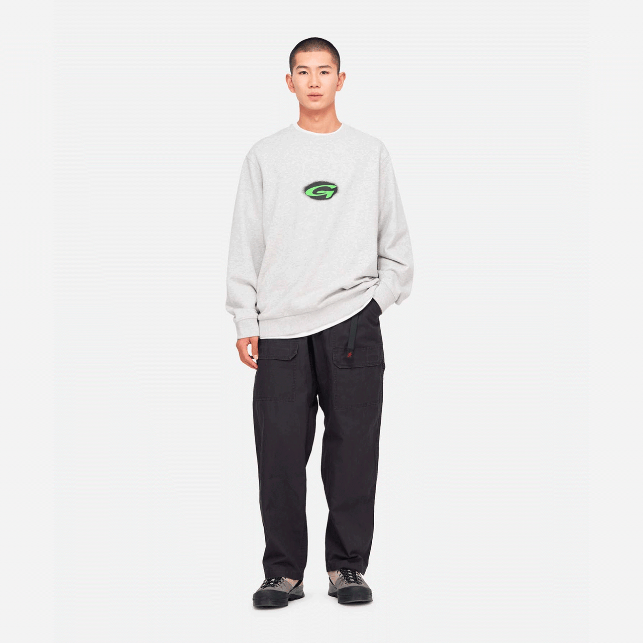 Gramicci Canvas Fabric EQT Pant - Deep Brown