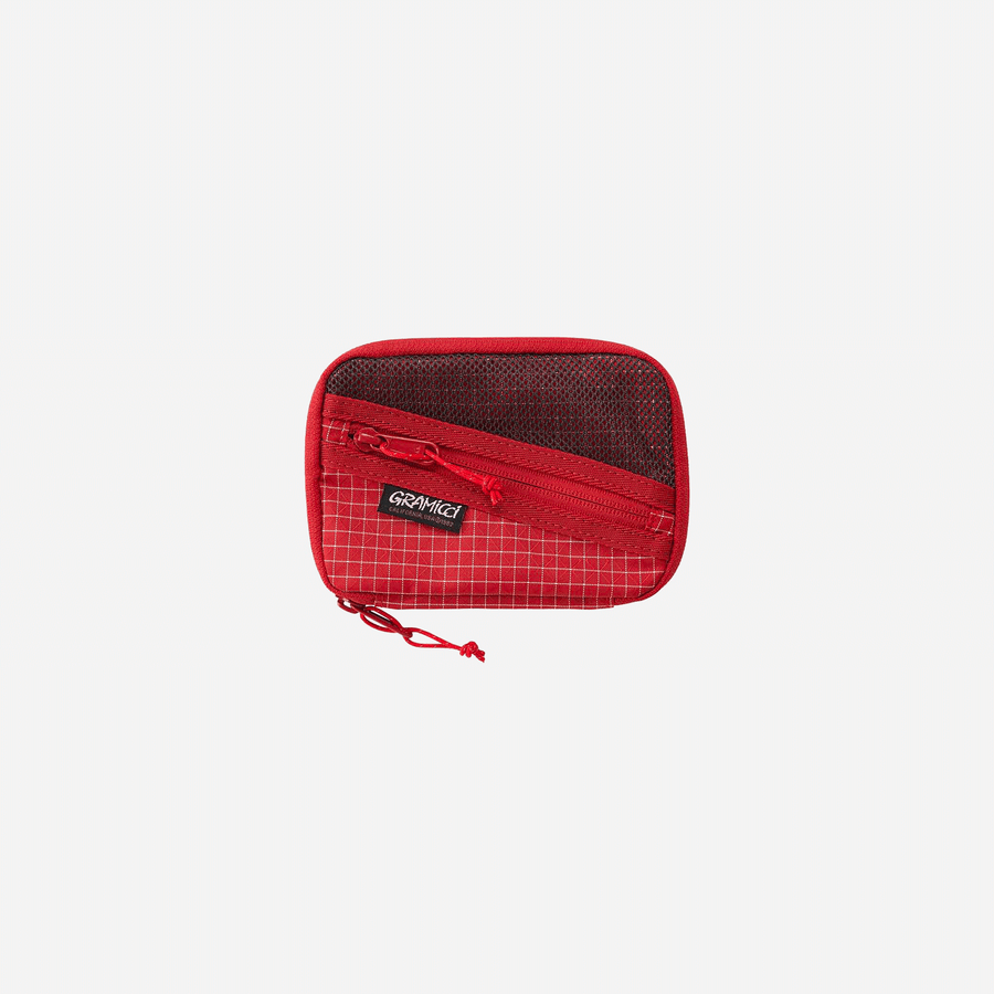 Gramicci Ripstop Wallet - Red
