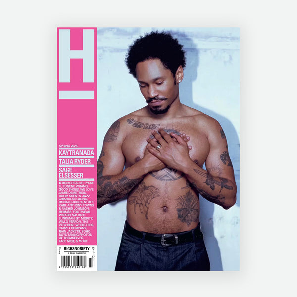 Highsnobiety Magazine 37 - Kaytranada