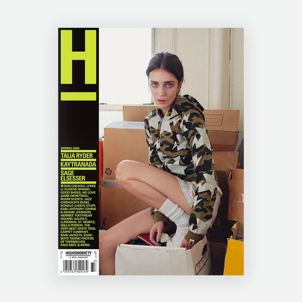 Highsnobiety Magazine 37 - Talia Ryder