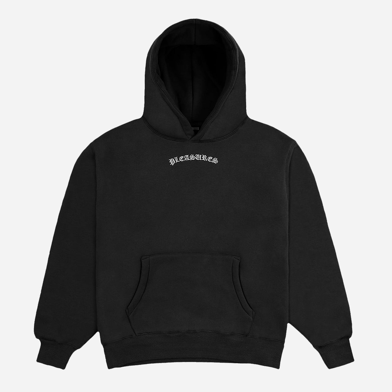 Pleasures Neural Hoodie - Black