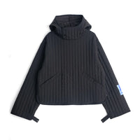 Quilted Nylon Pullover