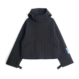 Quilted Nylon Pullover
