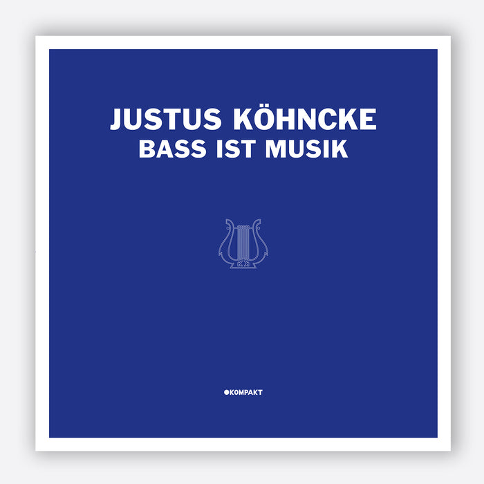Vinilo Justus Köhncke - Bass ist Musik