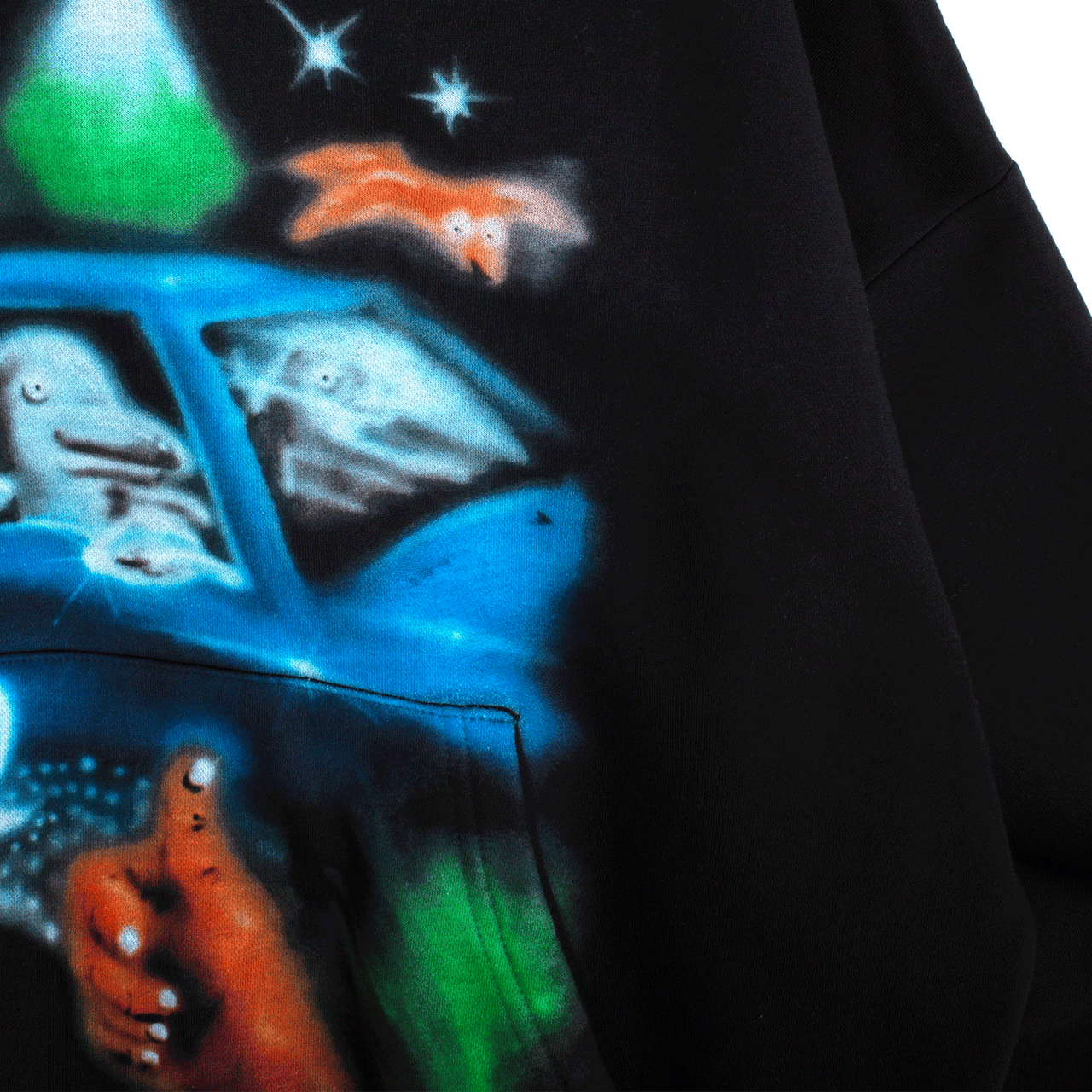Jungles All Good Airbrush Hoodie