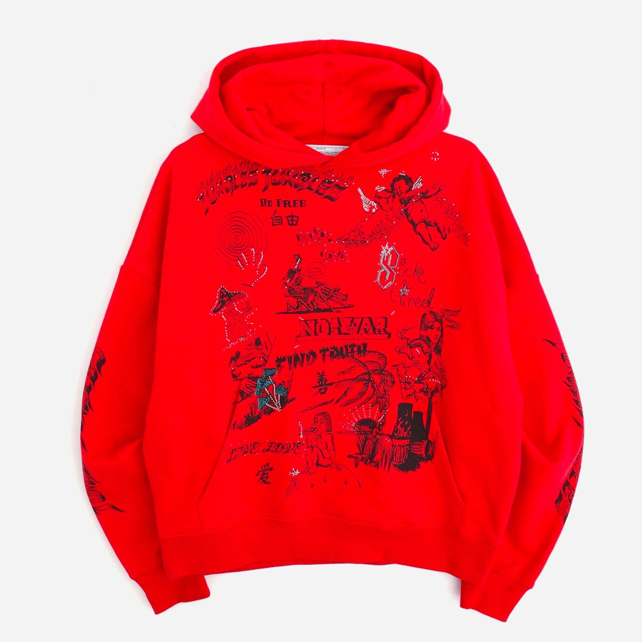 Jungles Find Truth Hoodie