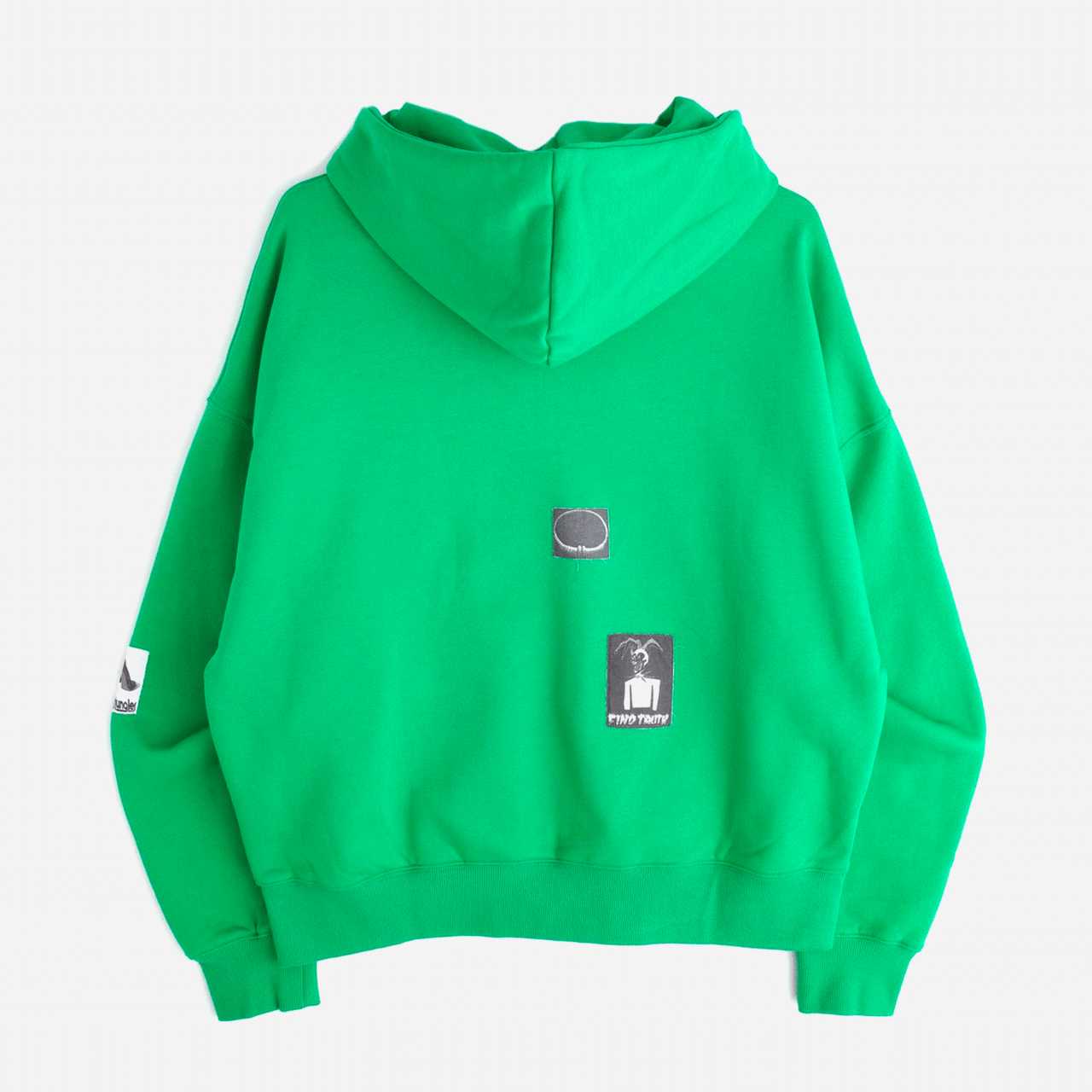 Jungles 1969 Patches Zip Up Hoodie