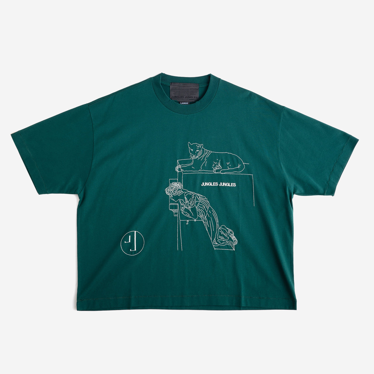 Jungles Jungles Looking Downward Tee