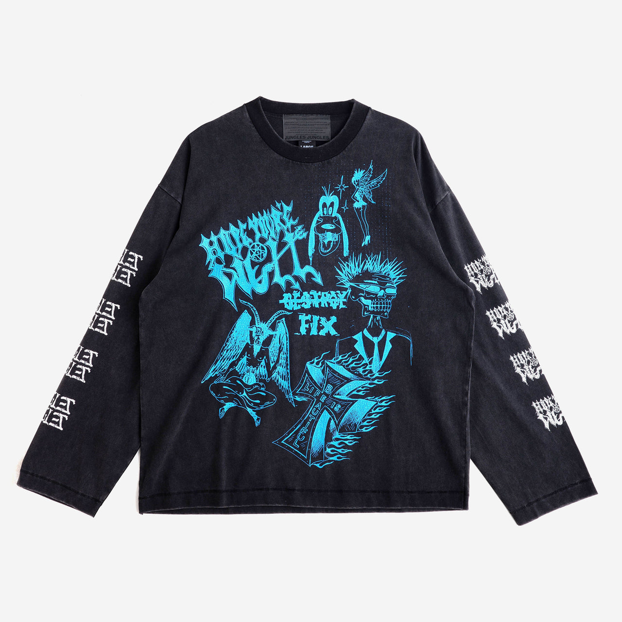 Jungles Jungles Hope You're Well Too LS Tee