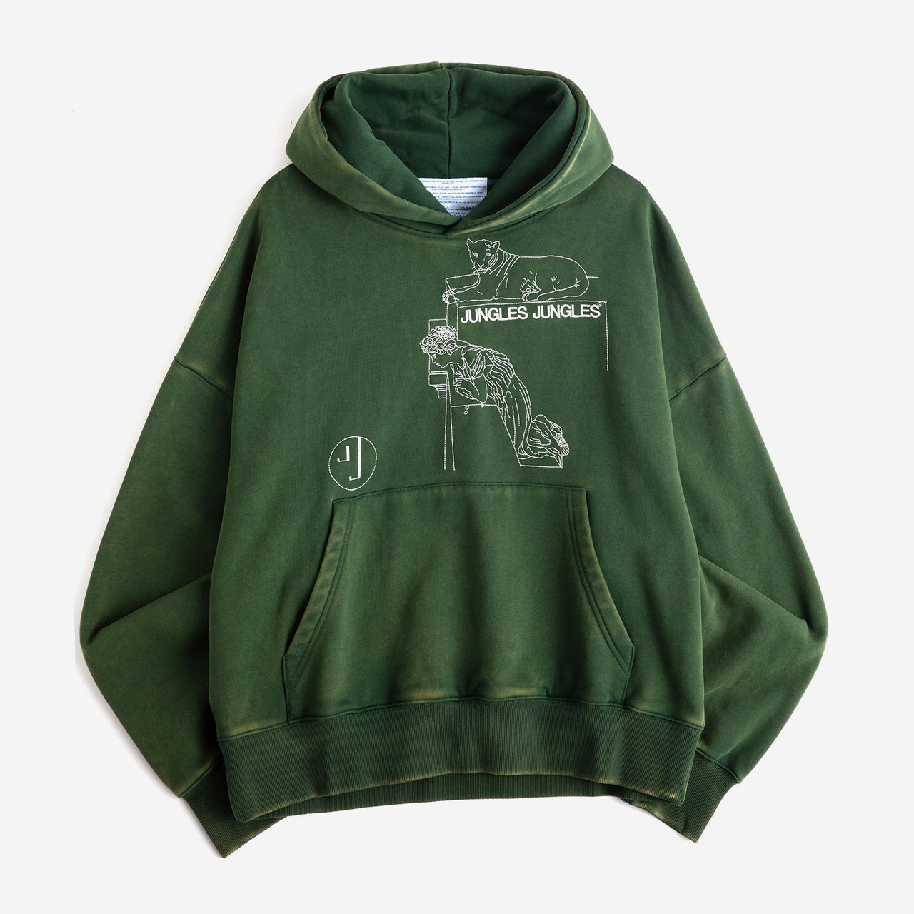 Jungles Jungles Looking Downward Hoodie