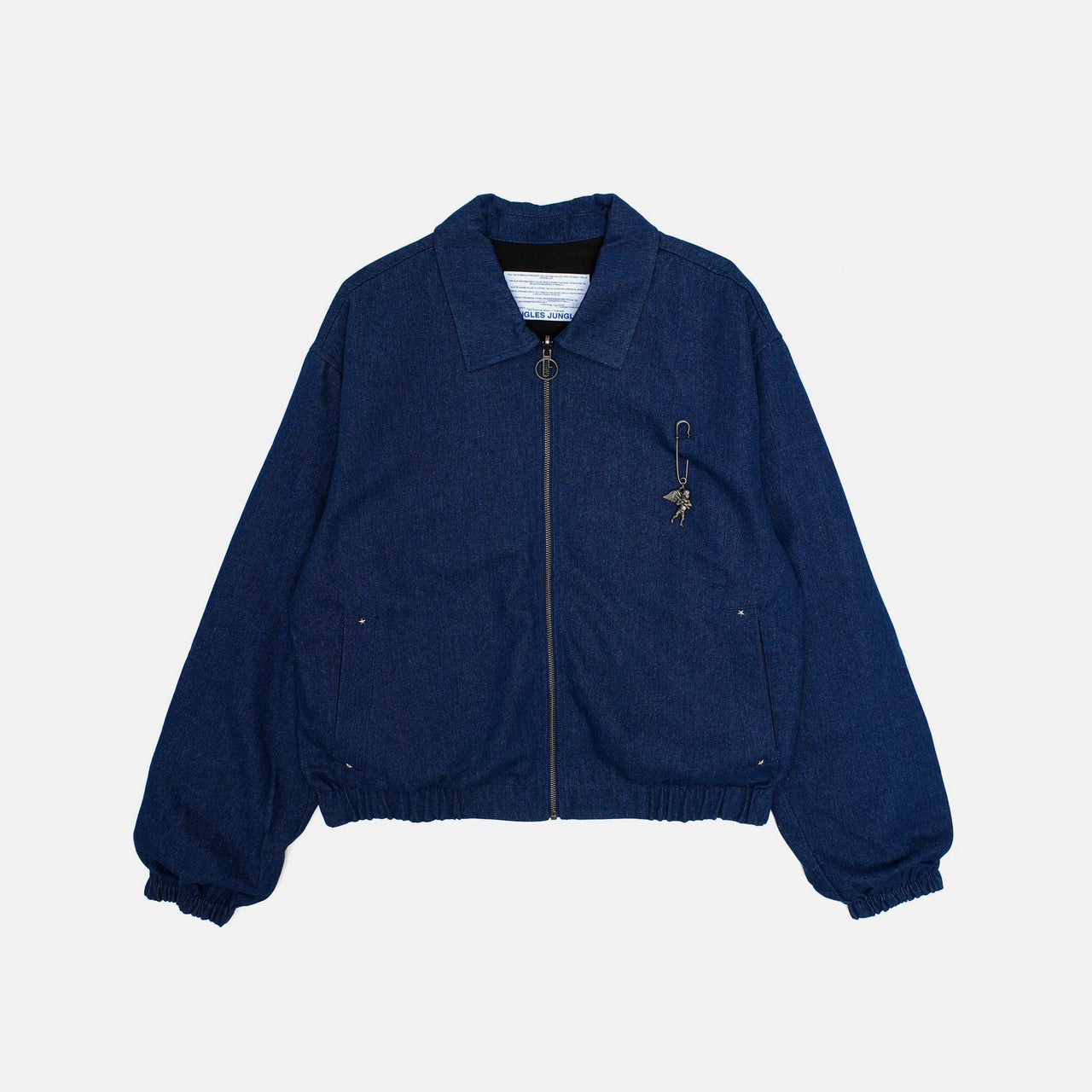 Angels Reversible Denim Jacket