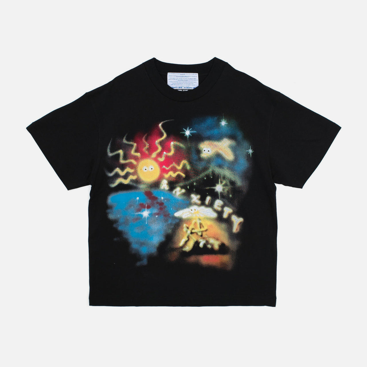 Anxiety Airbrush Tee