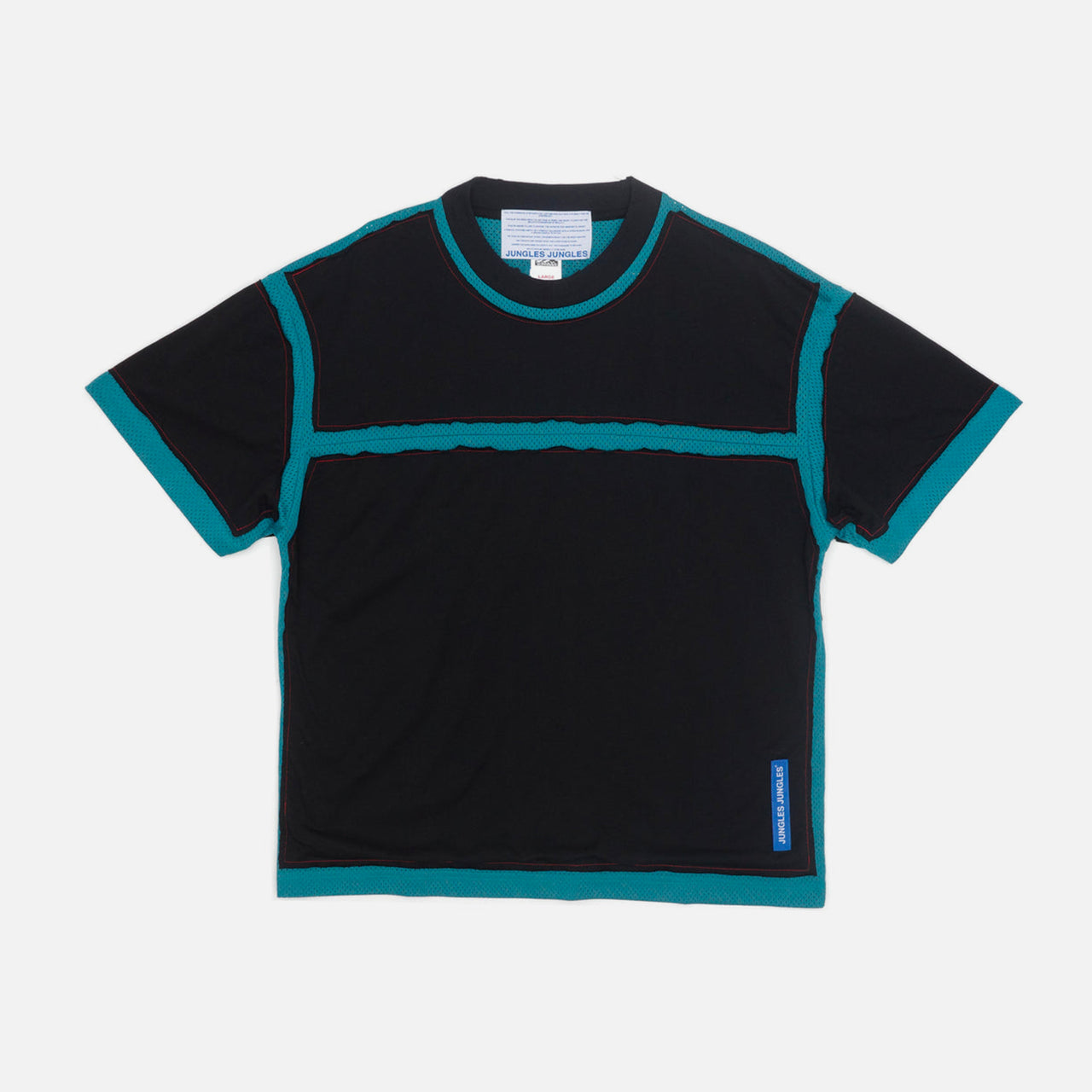 Panel Mesh Tee