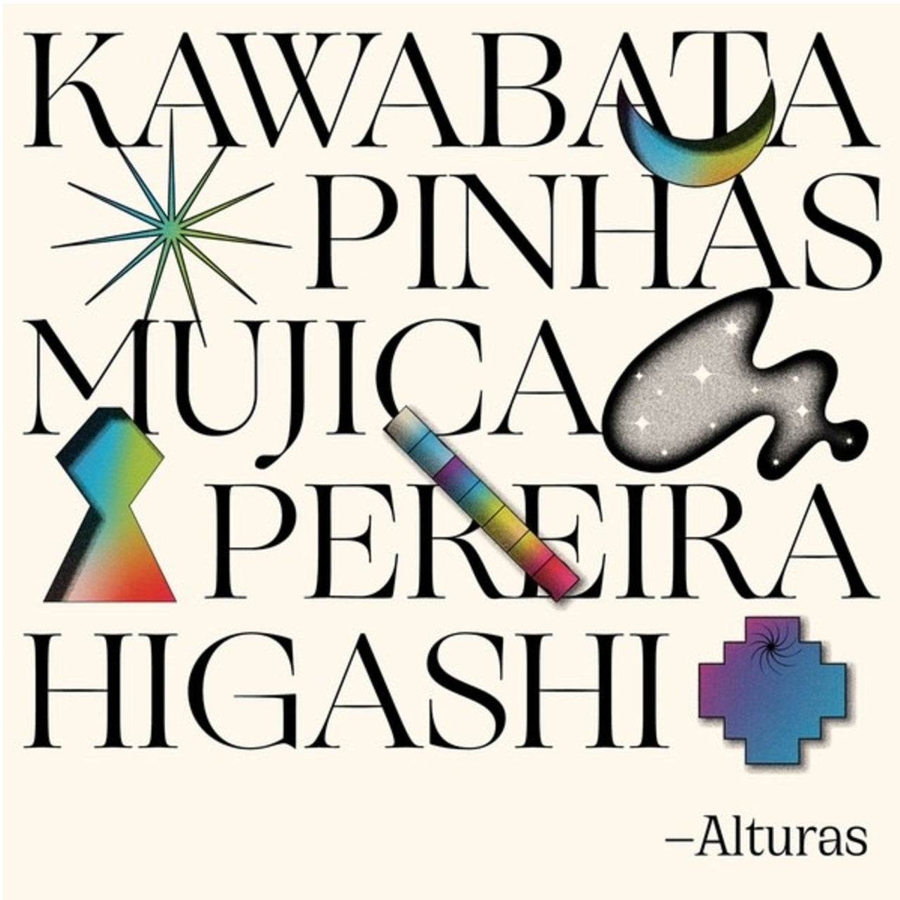 Kawabata / Pinhas / Mujica / Pereira / Higashi - Alturas LP