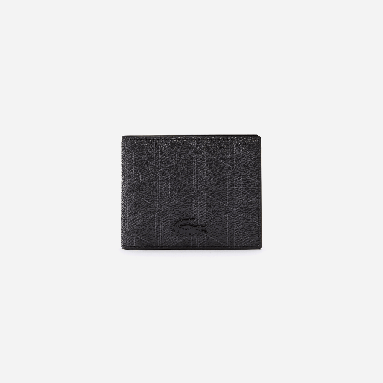 Lacoste Billetera Pequeña The Blend - Negra