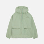 River Oversized Windbreaker - Sea Foam