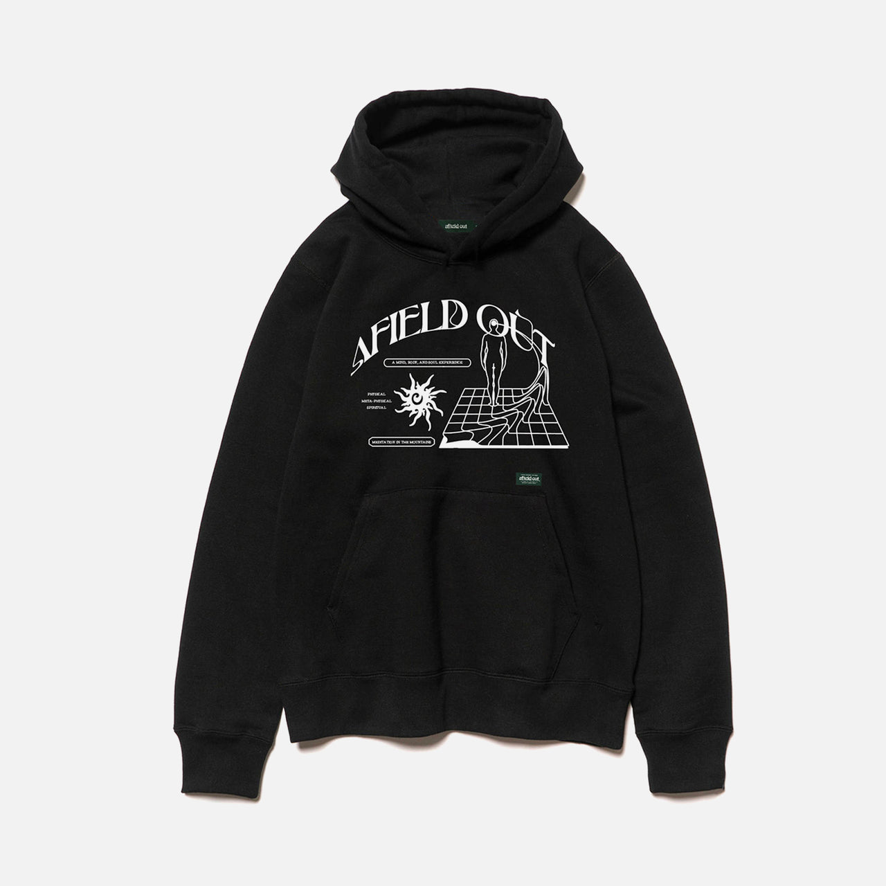 Retreat Hoodie - Black