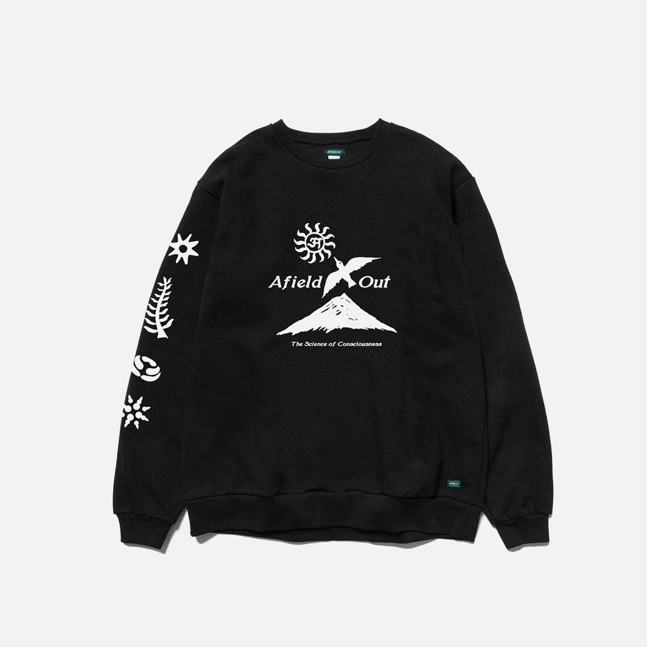 Conscious Crewneck - Black