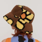 Flower Fleece Hat