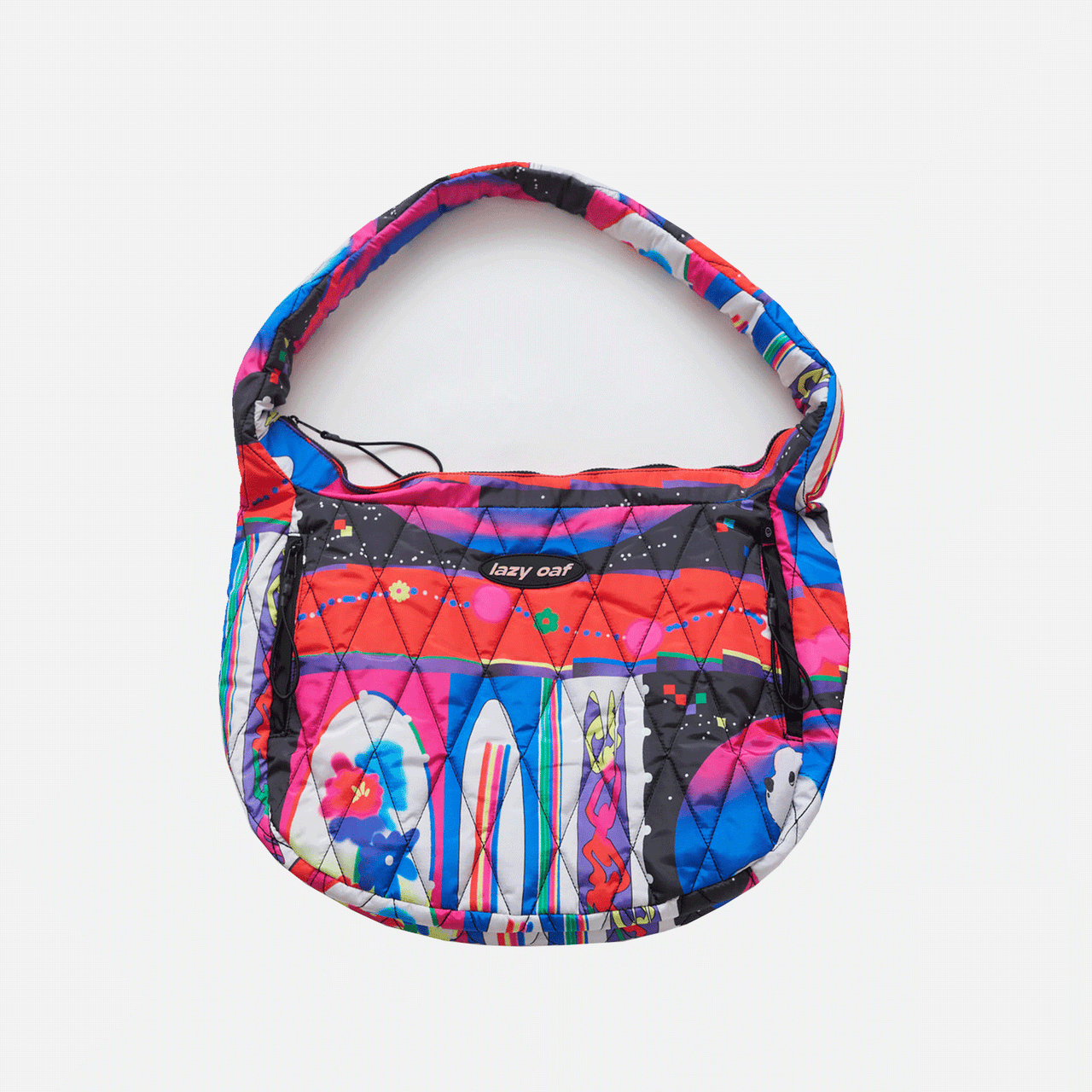 Glitched Quilted Bag