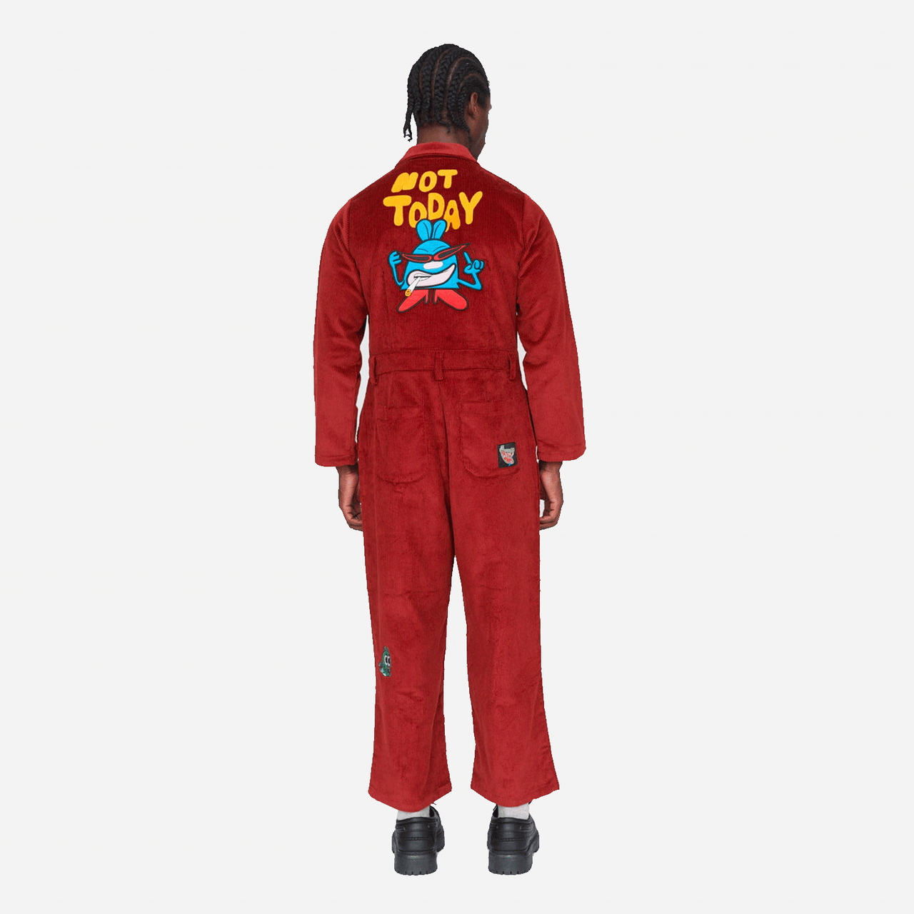 Horrible Creatures Cord Jumpsuit
