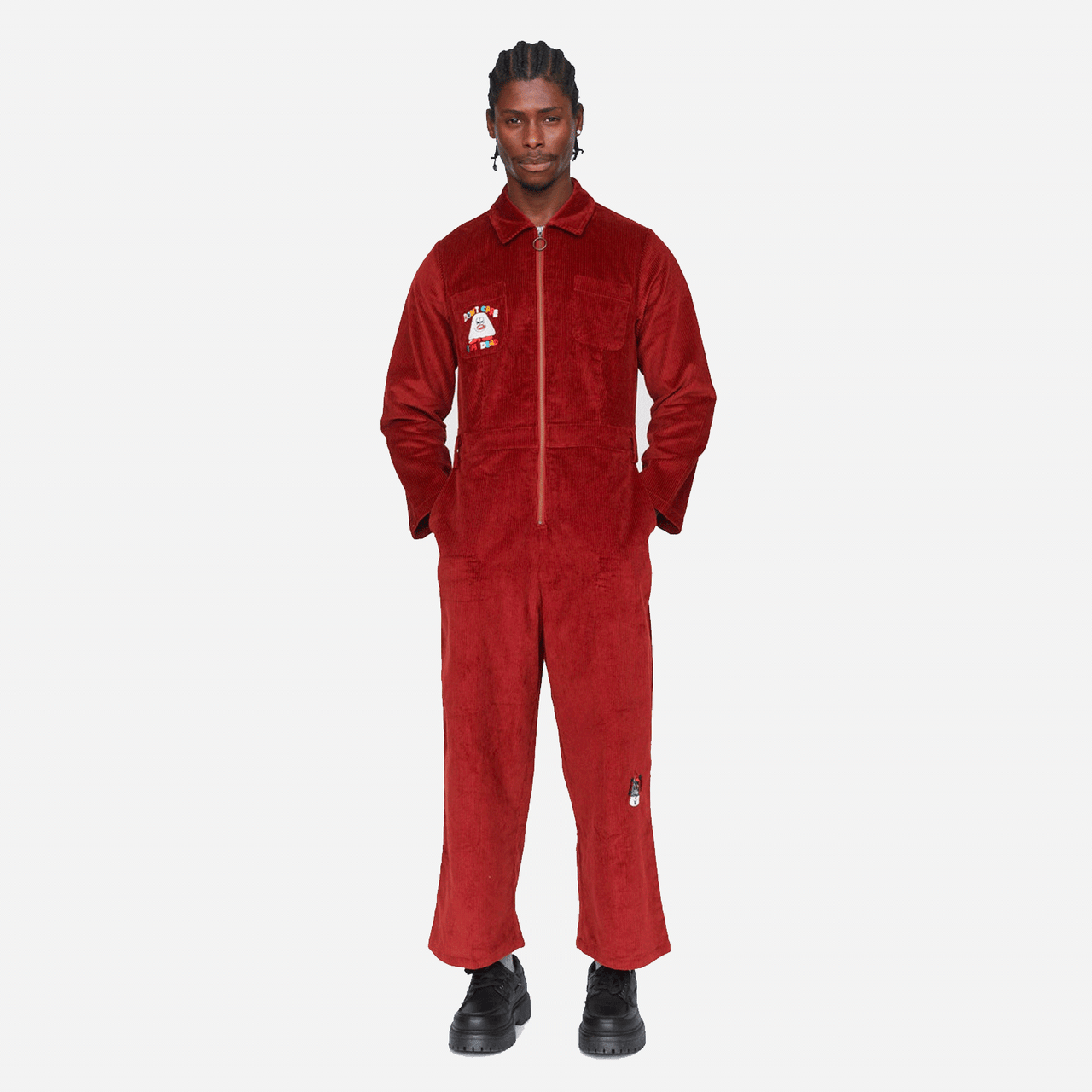 Horrible Creatures Cord Jumpsuit